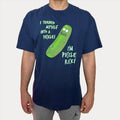 Rick and Morty Pickle Rick Graphic Tee 2XL - Funkify