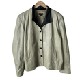 Rico Piel Genuine Leather Jacket Large - Funkify
