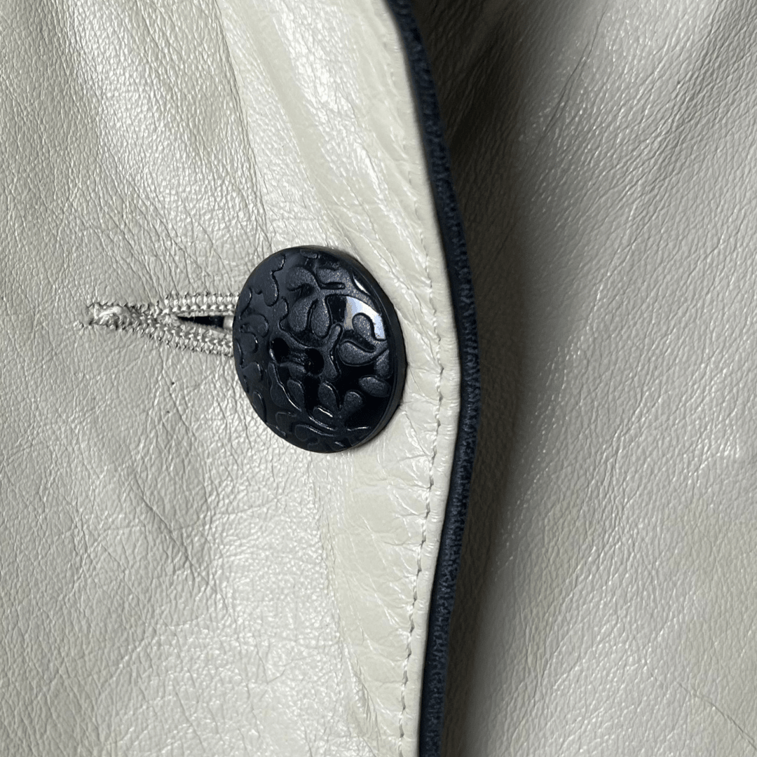 Rico Piel Genuine Leather Jacket Large - Funkify