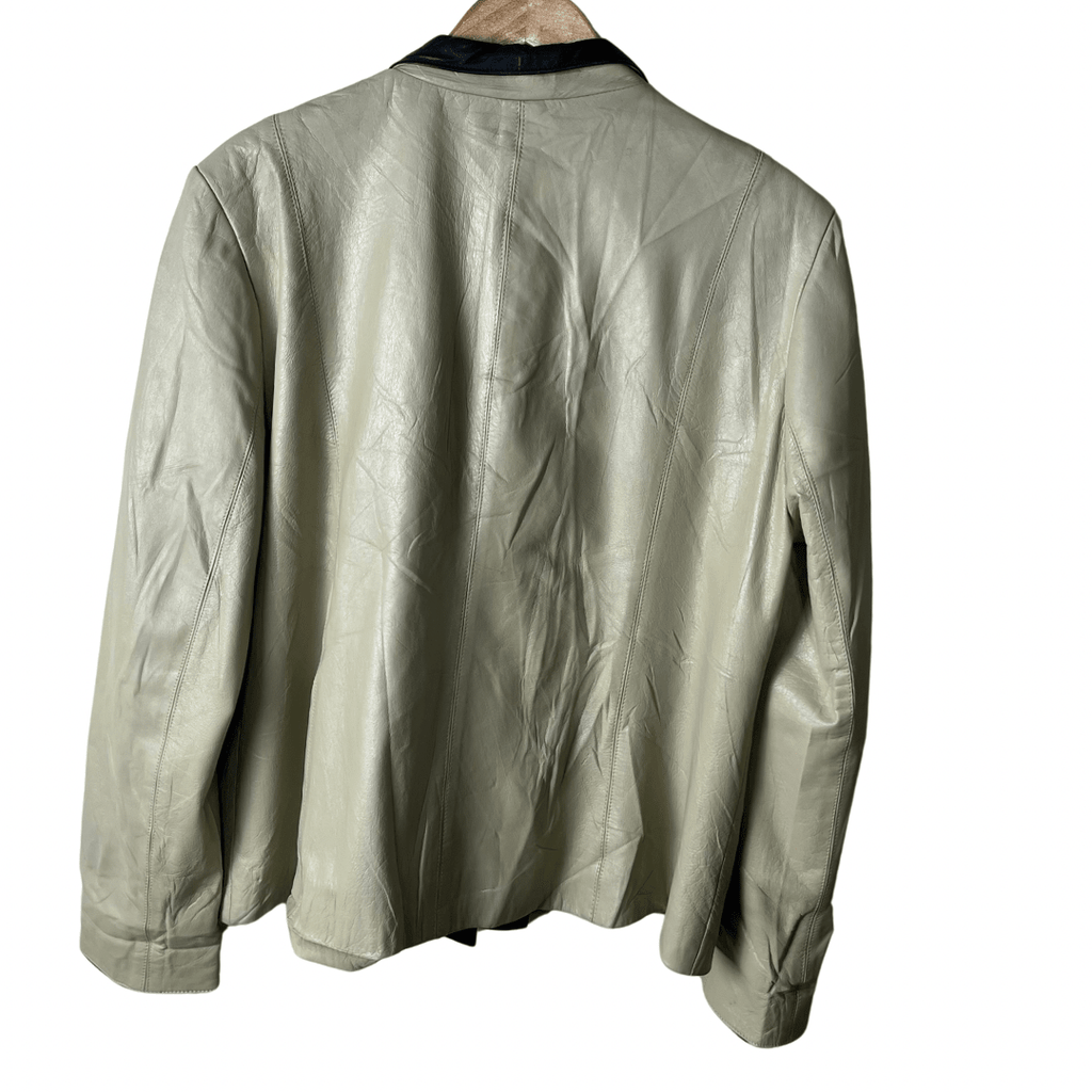 Rico Piel Genuine Leather Jacket Large - Funkify