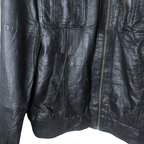 River Island Leather Jacket XL - Funkify