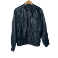 River Island Leather Jacket XL - Funkify