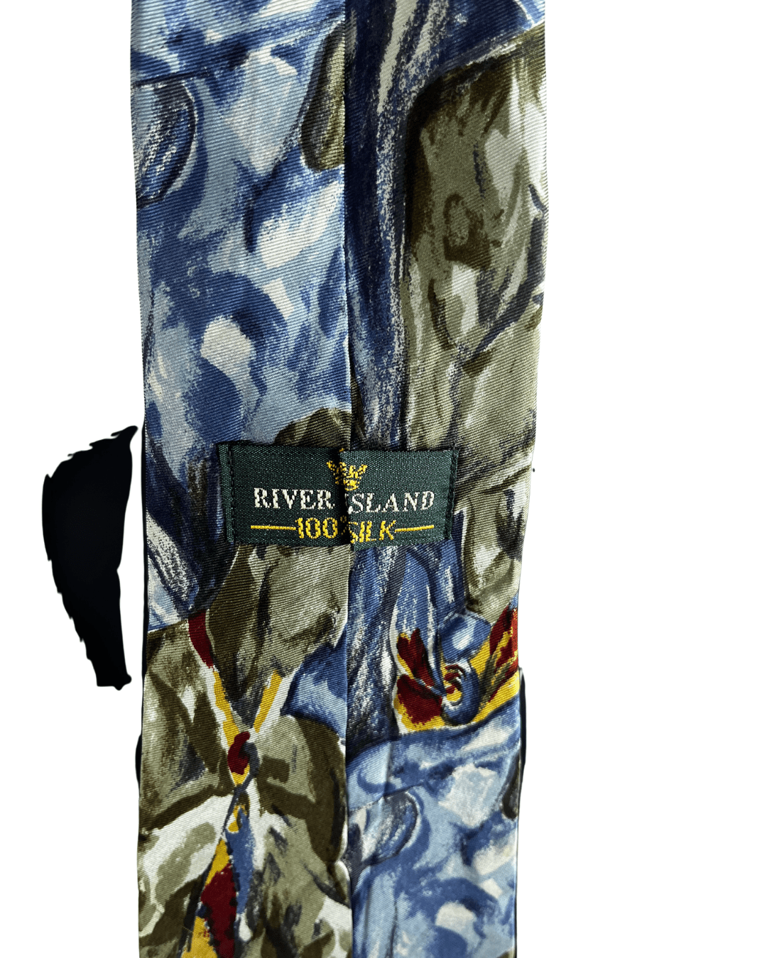 River Island necktie, 9 cm