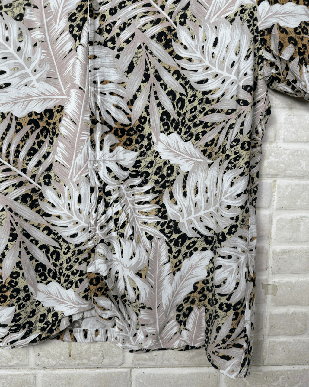 River Island Shirt Medium - Funkify