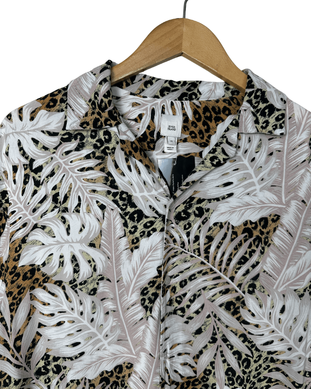 River Island Shirt Medium - Funkify