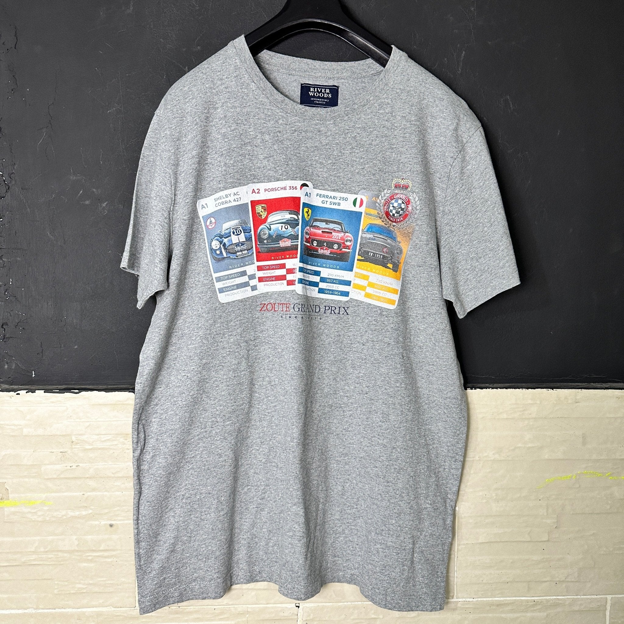 River Woods Graphic Tee - Funkify