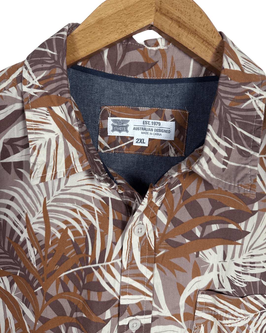 Rivers Hawaiian Shirt - Funkify