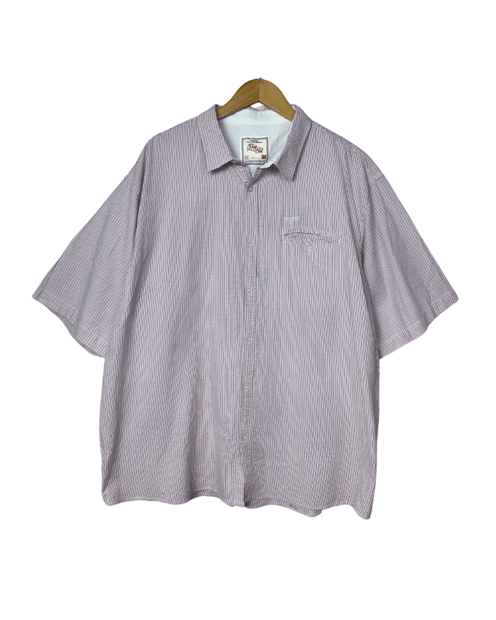 Rivers Striped Shirt - Big Fit Men's 2XL - Funkify