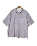 Rivers Striped Shirt - Big Fit Men's 2XL - Funkify