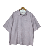Rivers Striped Shirt - Big Fit Men's 2XL - Funkify