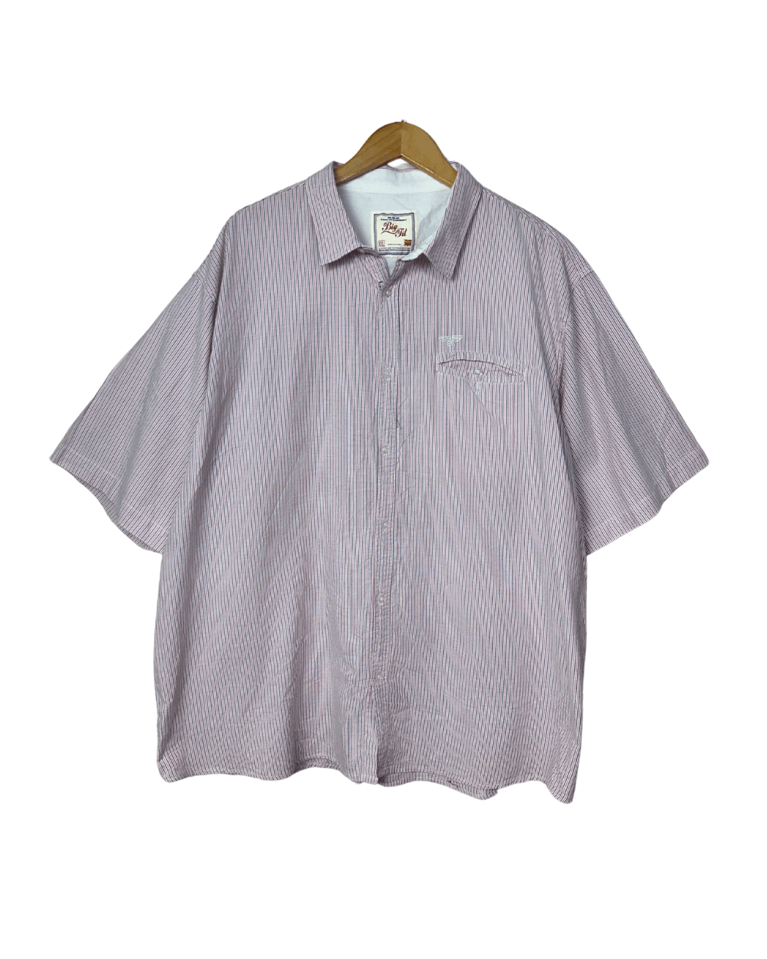 Rivers Striped Shirt - Big Fit Men's 2XL - Funkify
