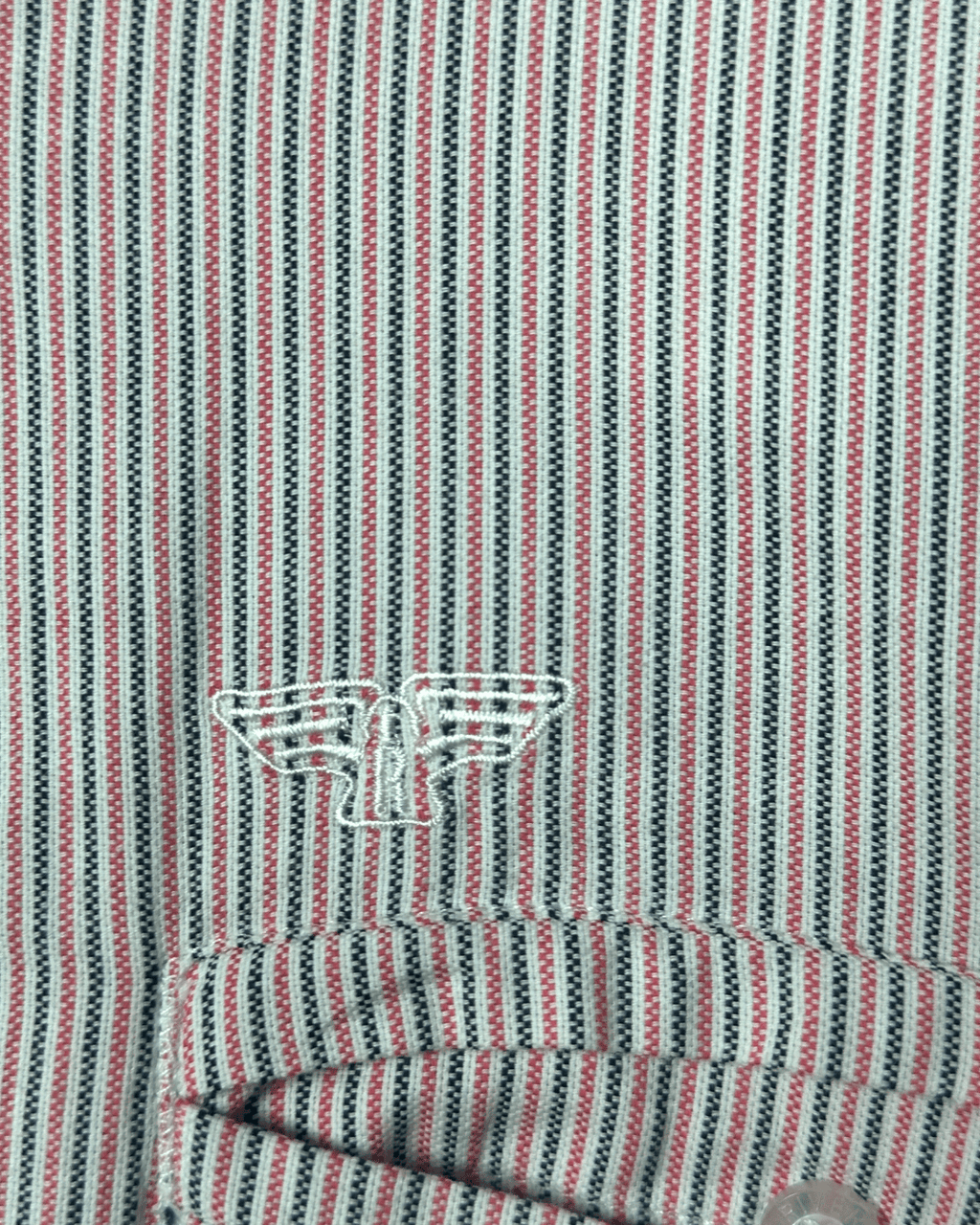 Rivers Striped Shirt - Big Fit Men's 2XL - Funkify
