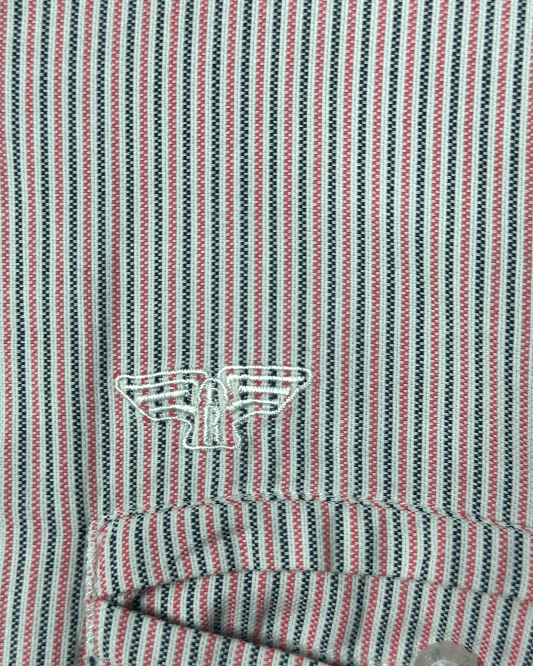 Rivers Striped Shirt - Big Fit Men's 2XL - Funkify