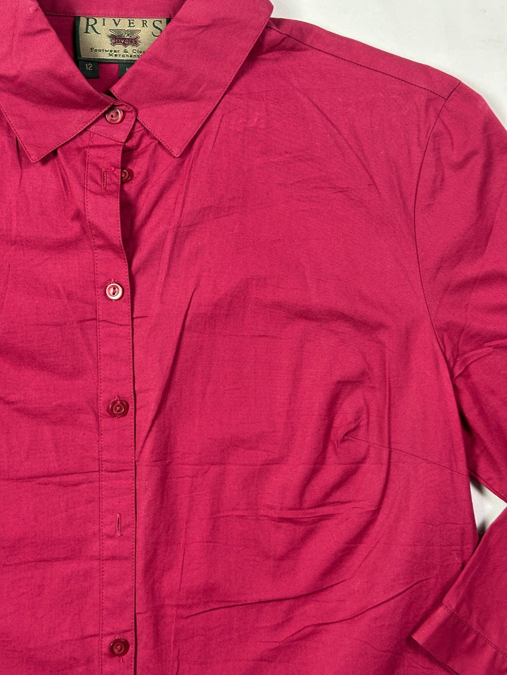 Rivers Women's Fitted Shirts Large/XL - Funkify
