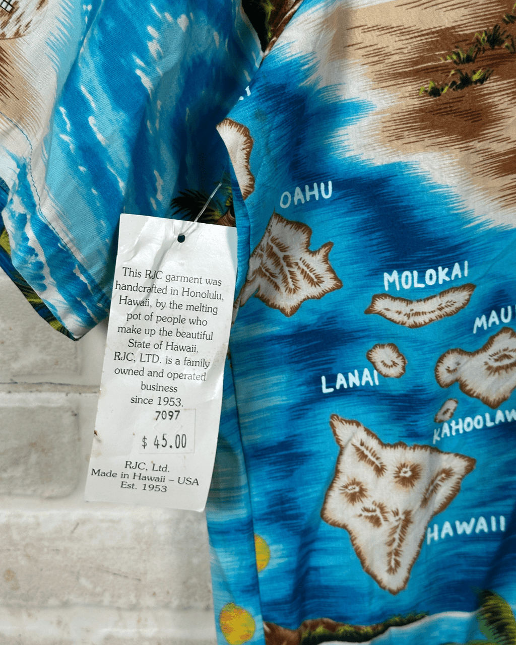 RJC Hawaiian Shirt 2XL - Funkify