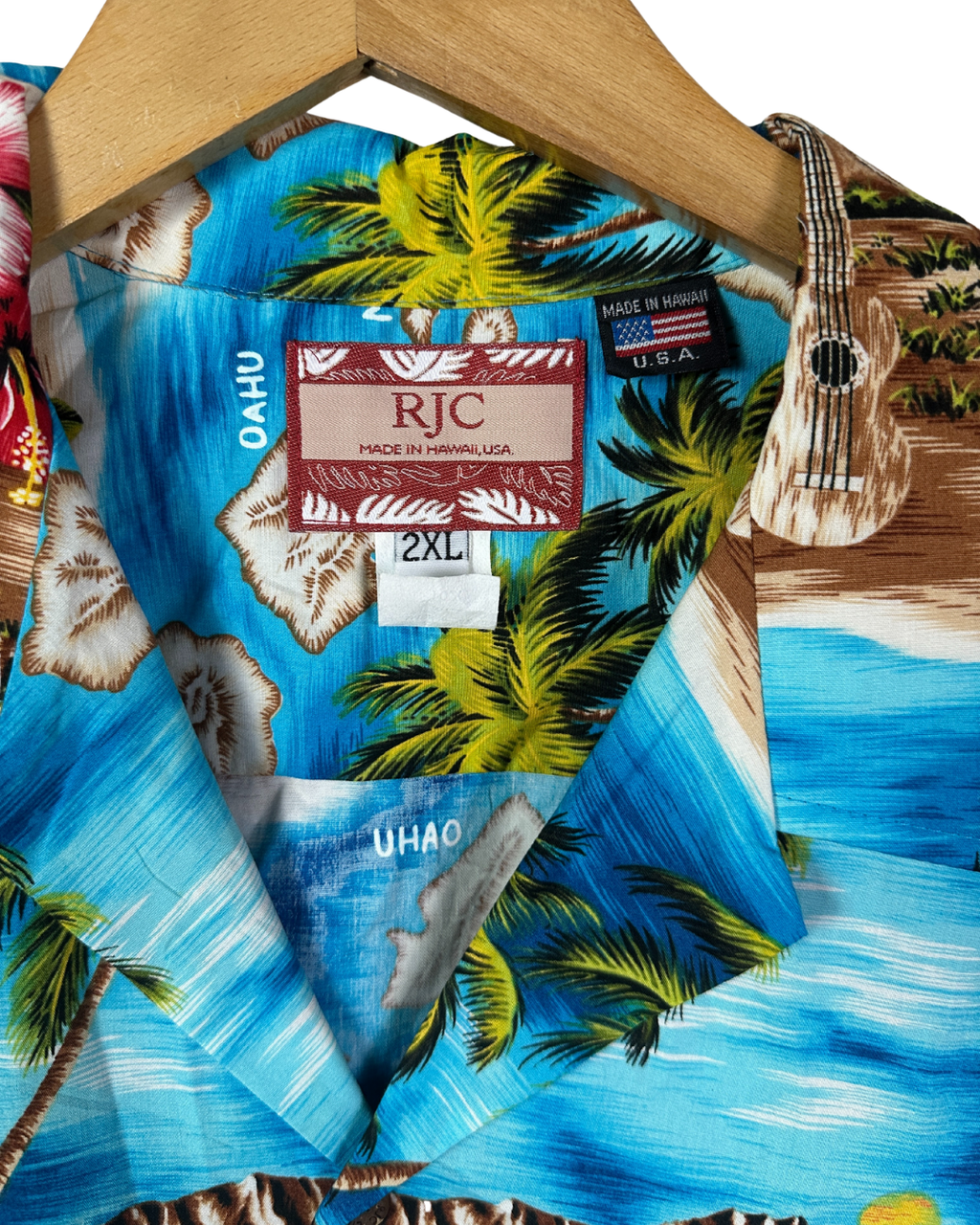 RJC Hawaiian Shirt 2XL - Funkify
