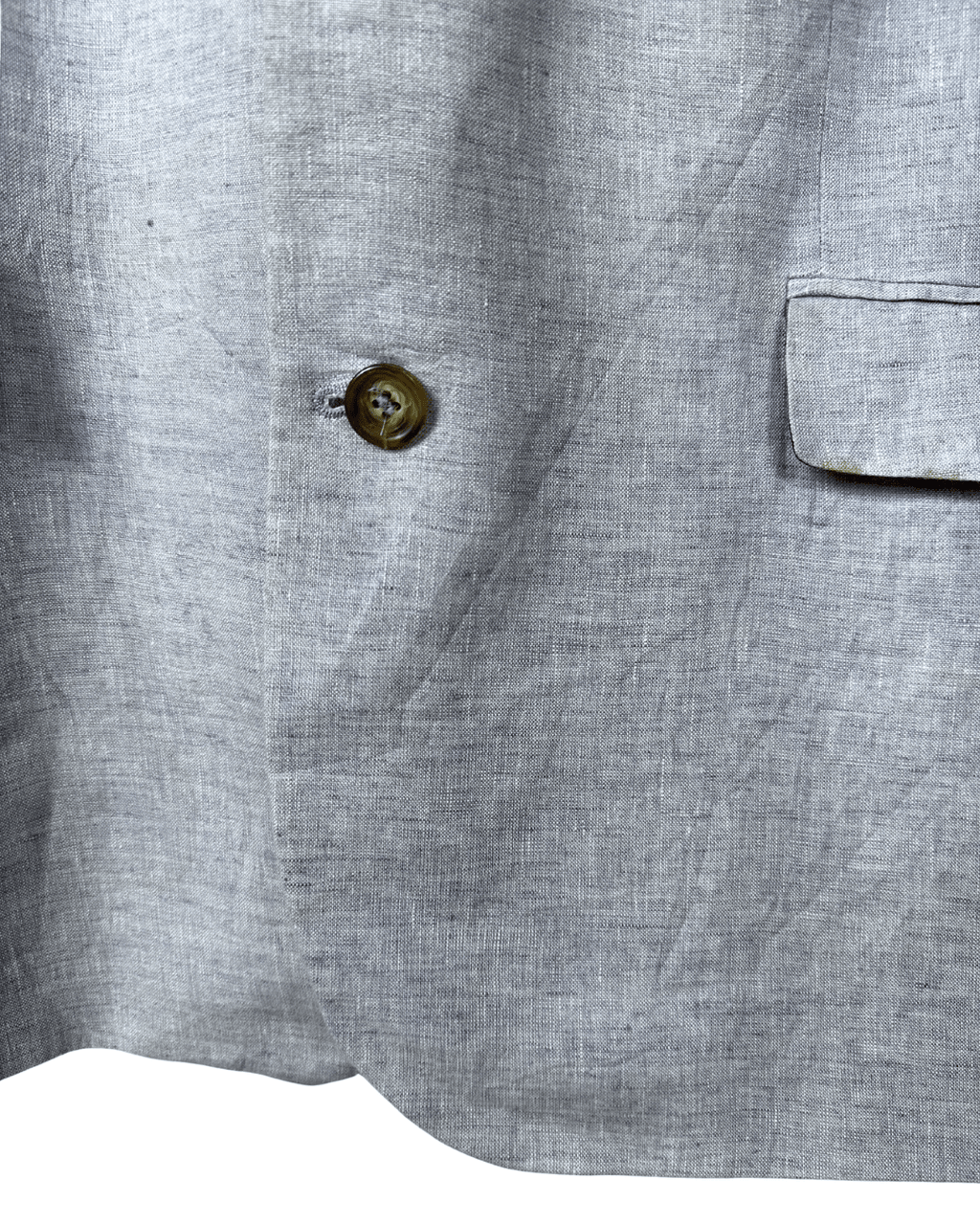 Roberto Calli Linen Blazer - Funkify