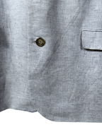 Roberto Calli Linen Blazer - Funkify