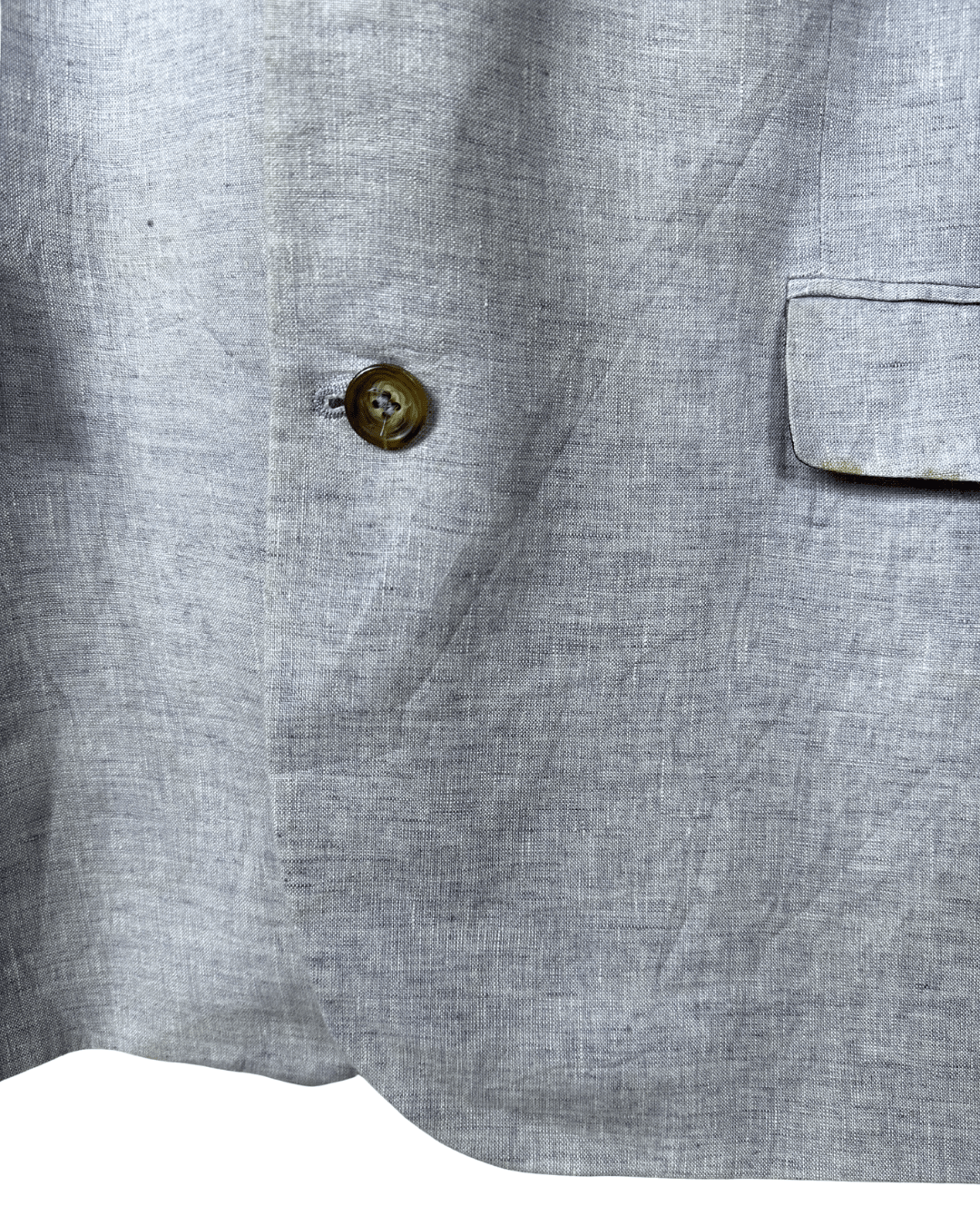 Roberto Calli Linen Blazer - Funkify