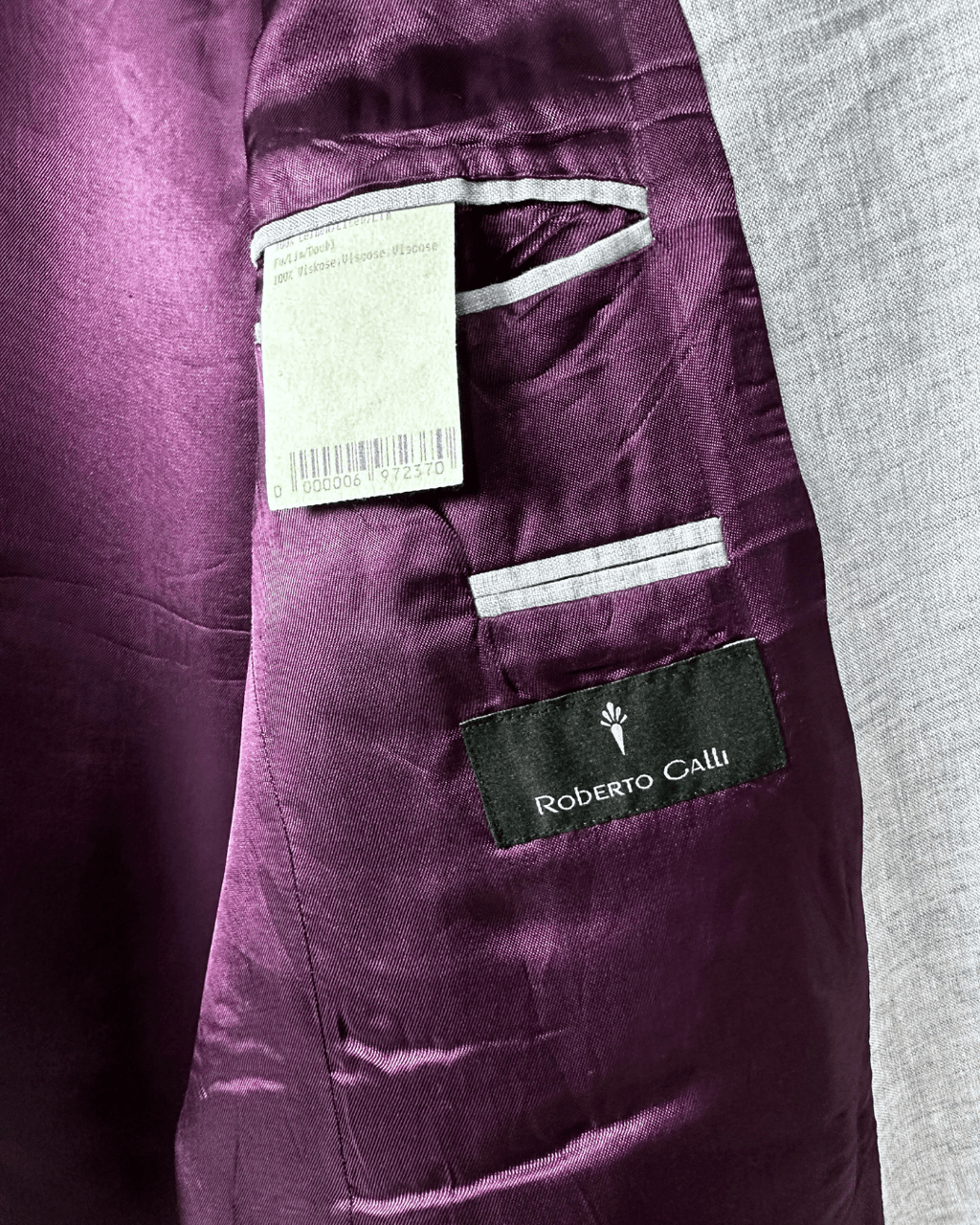 Roberto Calli Linen Blazer - Funkify