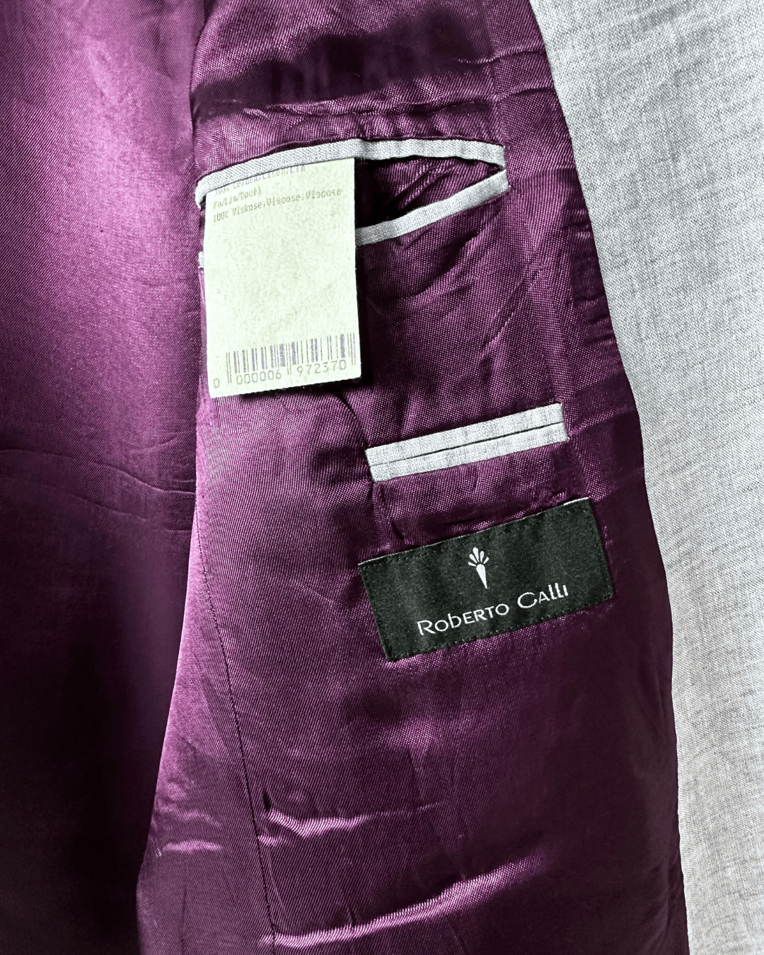 Roberto Calli Linen Blazer - Funkify