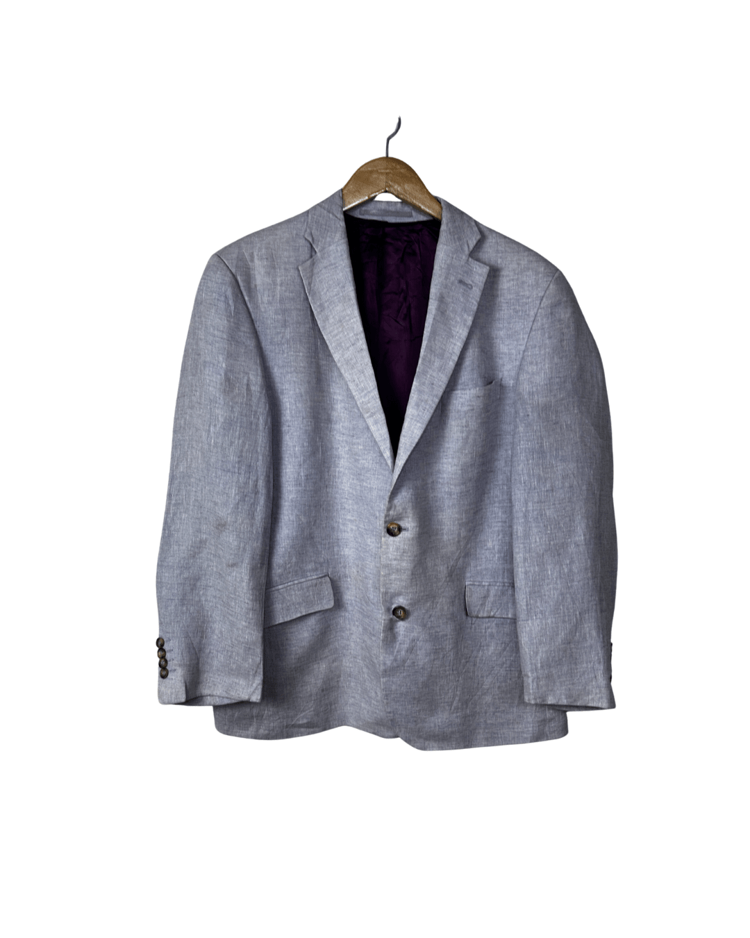 Roberto Calli Linen Blazer - Funkify