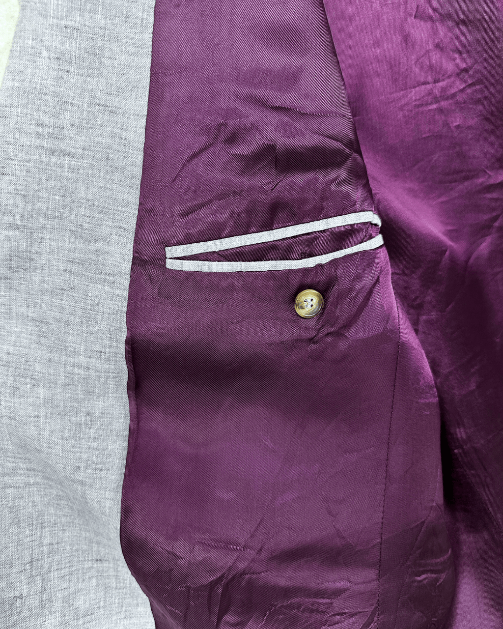Roberto Calli Linen Blazer - Funkify