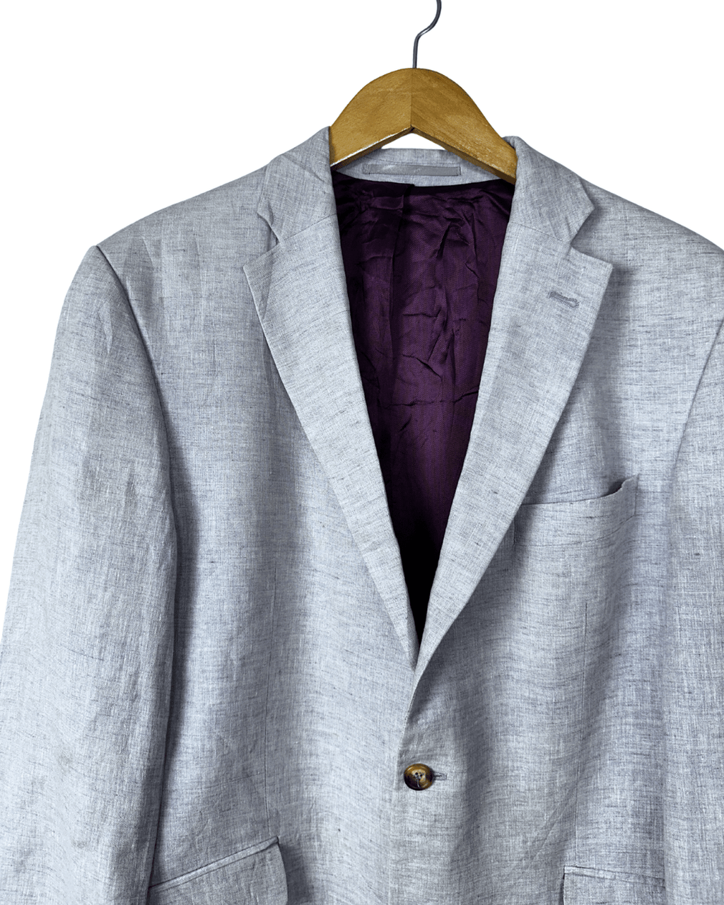 Roberto Calli Linen Blazer - Funkify