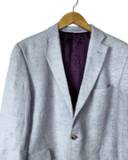Roberto Calli Linen Blazer - Funkify