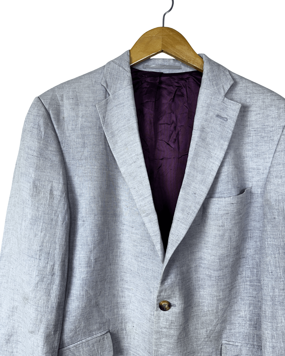 Roberto Calli Linen Blazer - Funkify
