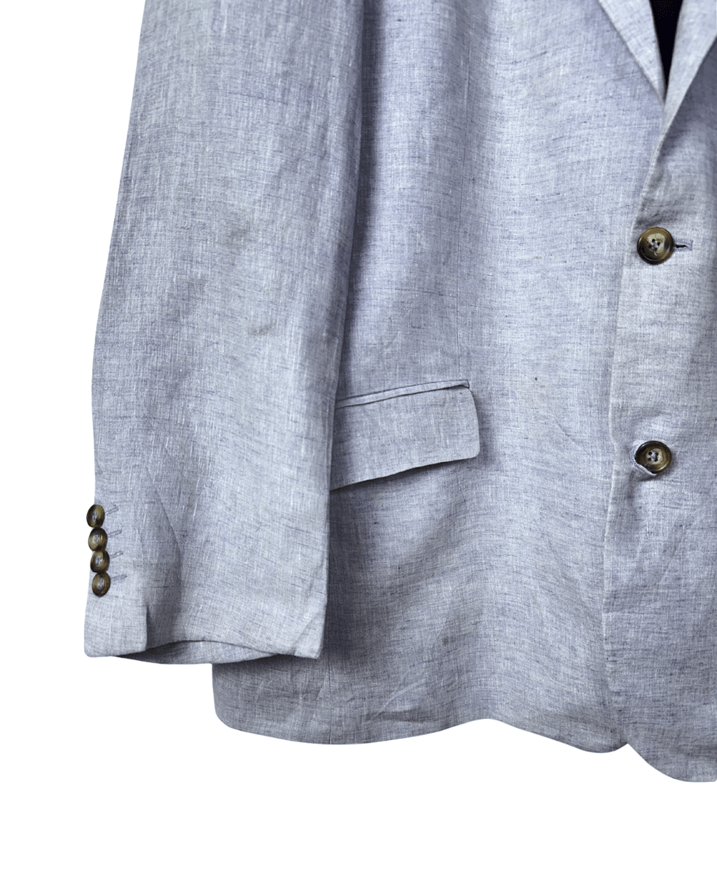 Roberto Calli Linen Blazer - Funkify