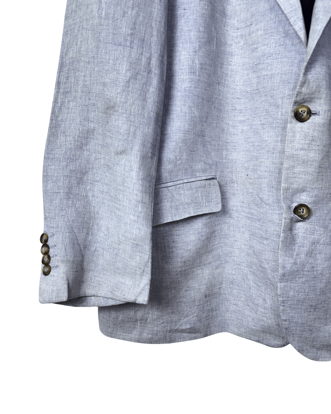 Roberto Calli Linen Blazer - Funkify
