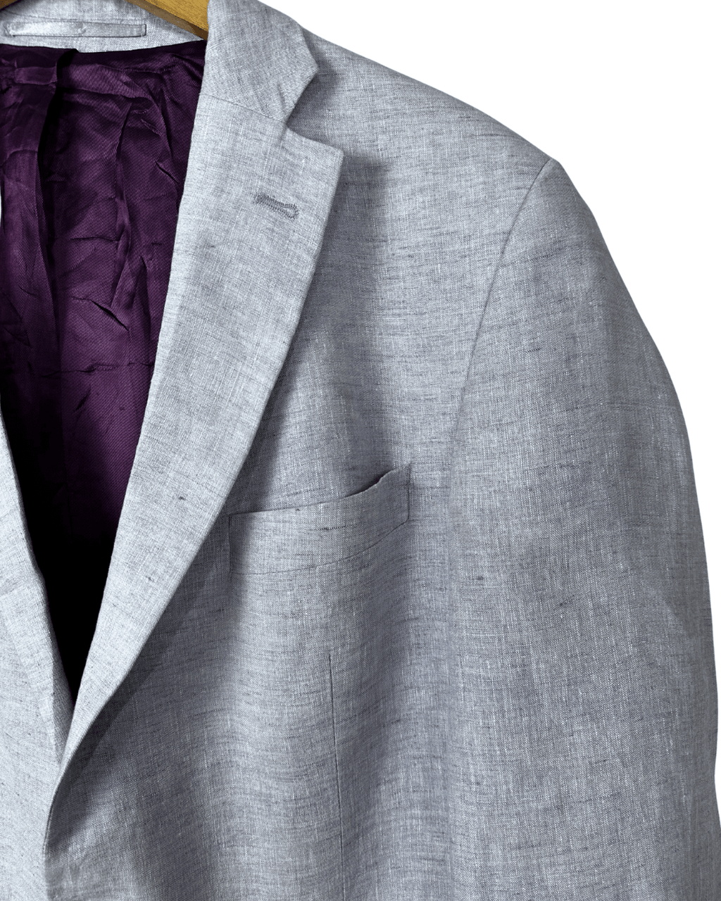 Roberto Calli Linen Blazer - Funkify