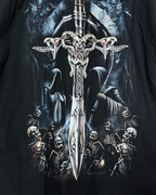 Rock Chang Gothic Sword Shirt 2XL - Funkify