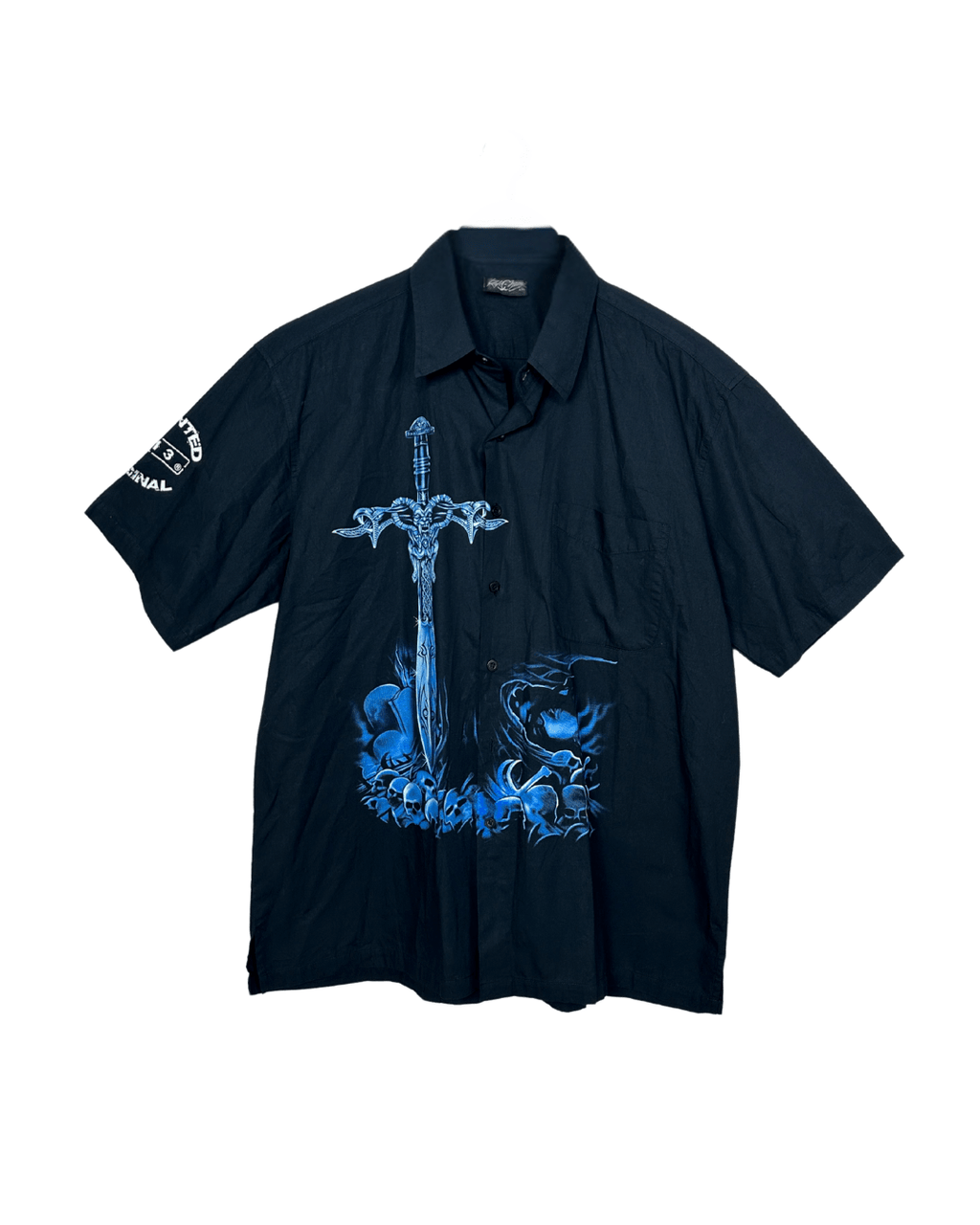 Rock Chang Gothic Sword Shirt 2XL - Funkify