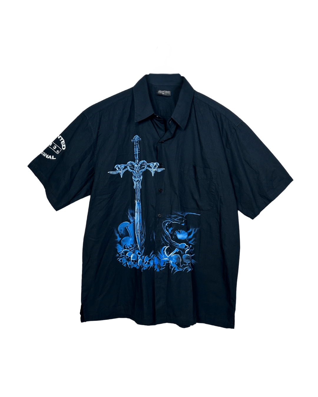 Rock Chang Gothic Sword Shirt 2XL - Funkify