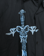 Rock Chang Gothic Sword Shirt 2XL - Funkify