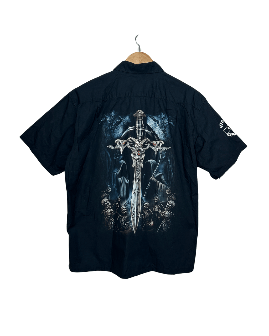 Rock Chang Gothic Sword Shirt 2XL - Funkify