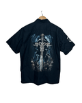 Rock Chang Gothic Sword Shirt 2XL - Funkify