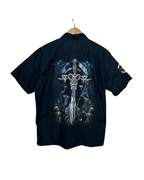 Rock Chang Gothic Sword Shirt 2XL - Funkify