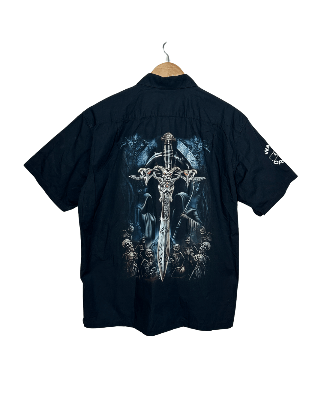 Rock Chang Gothic Sword Shirt 2XL - Funkify