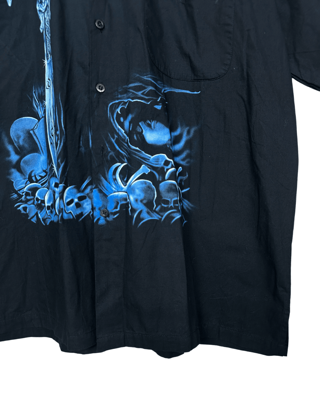 Rock Chang Gothic Sword Shirt 2XL - Funkify