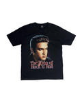 Rockatees Elvis Presley The King of Rock 'n' Roll Graphic Tee 2XL - Funkify