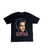 Rockatees Elvis Presley The King of Rock 'n' Roll Graphic Tee 2XL - Funkify