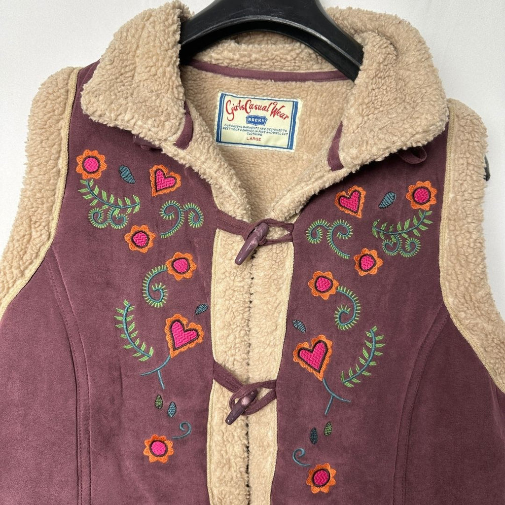 Rocky fur-lined vest - Funkify