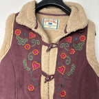 Rocky fur-lined vest - Funkify