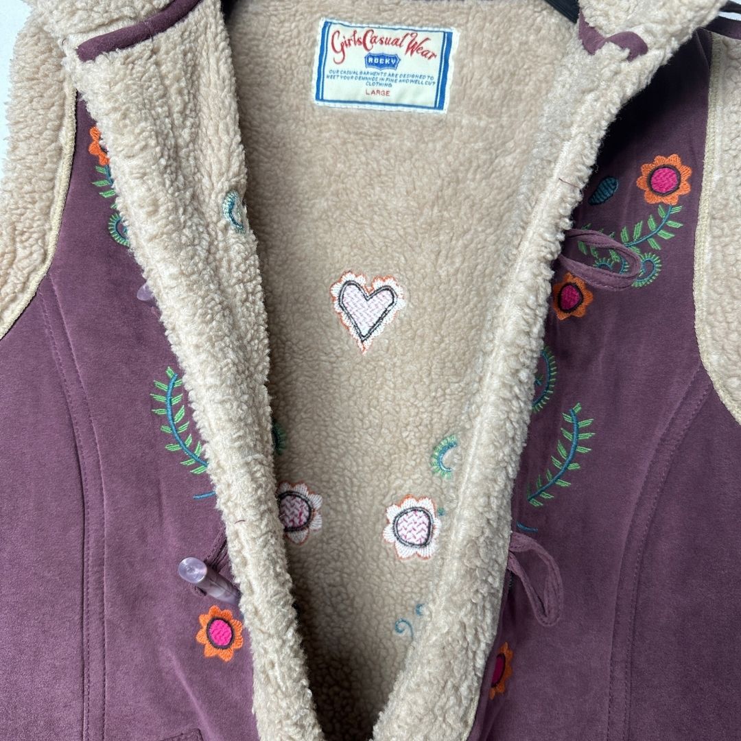 Rocky fur-lined vest - Funkify