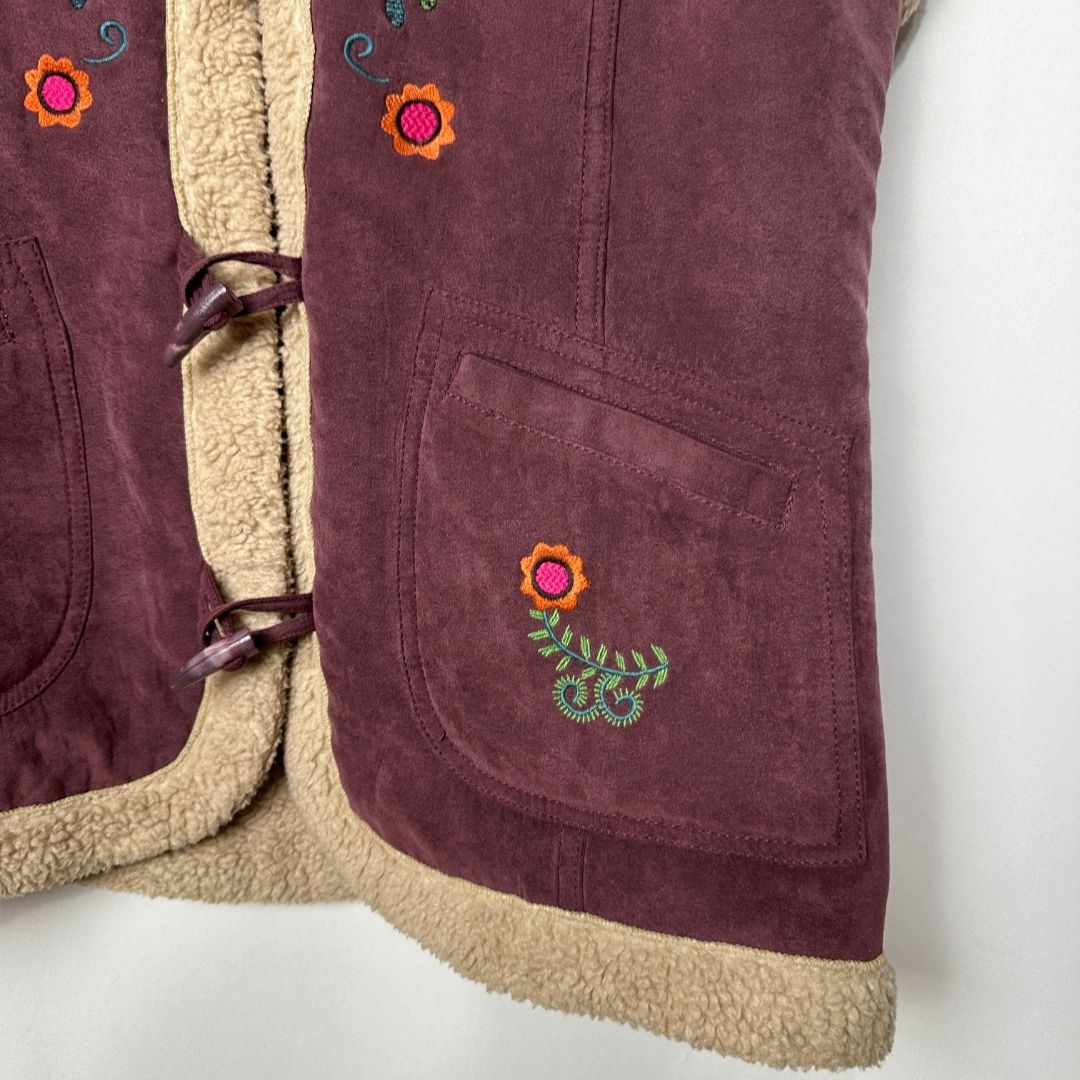 Rocky fur-lined vest - Funkify