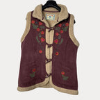 Rocky fur-lined vest - Funkify