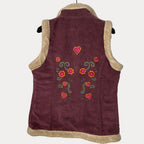 Rocky fur-lined vest - Funkify